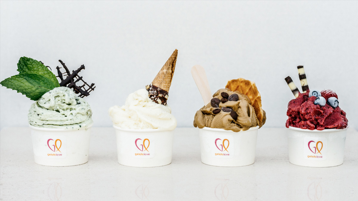 GelatoLove Delivers Dessert to Employees of Local Businesses During Pandemic