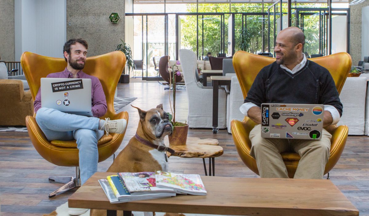 Coworking Along the Corridor