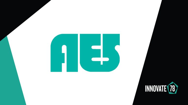 AES logo with Innovate78 branding