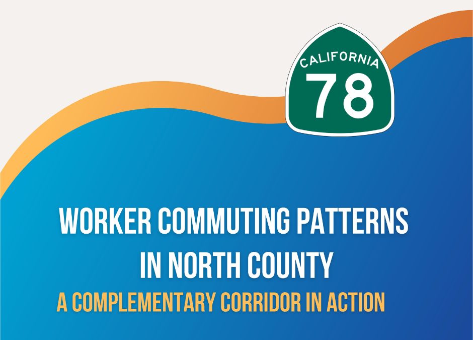 SDNEDC report: Commuting patterns across the 78